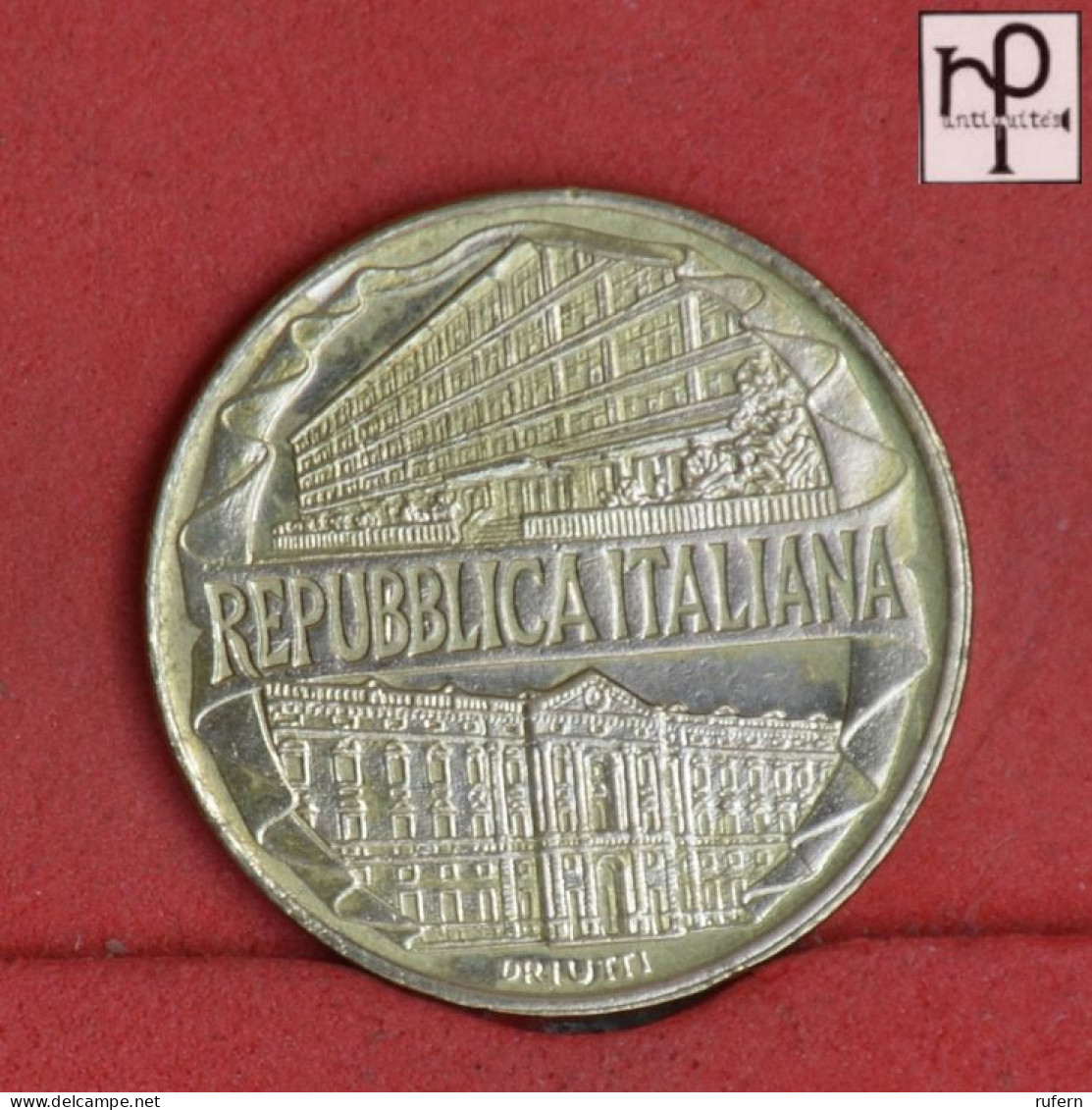 ITALY 200 LIRE 1996 -    KM# 184 - (Nº58912) - 200 Liras