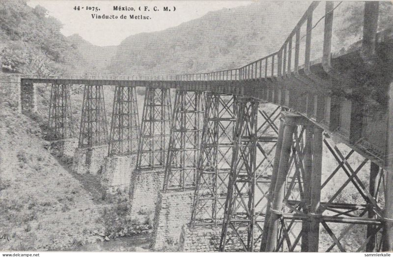 133630 - Mexiko - Mexiko - Viaducto De Metlac - Messico