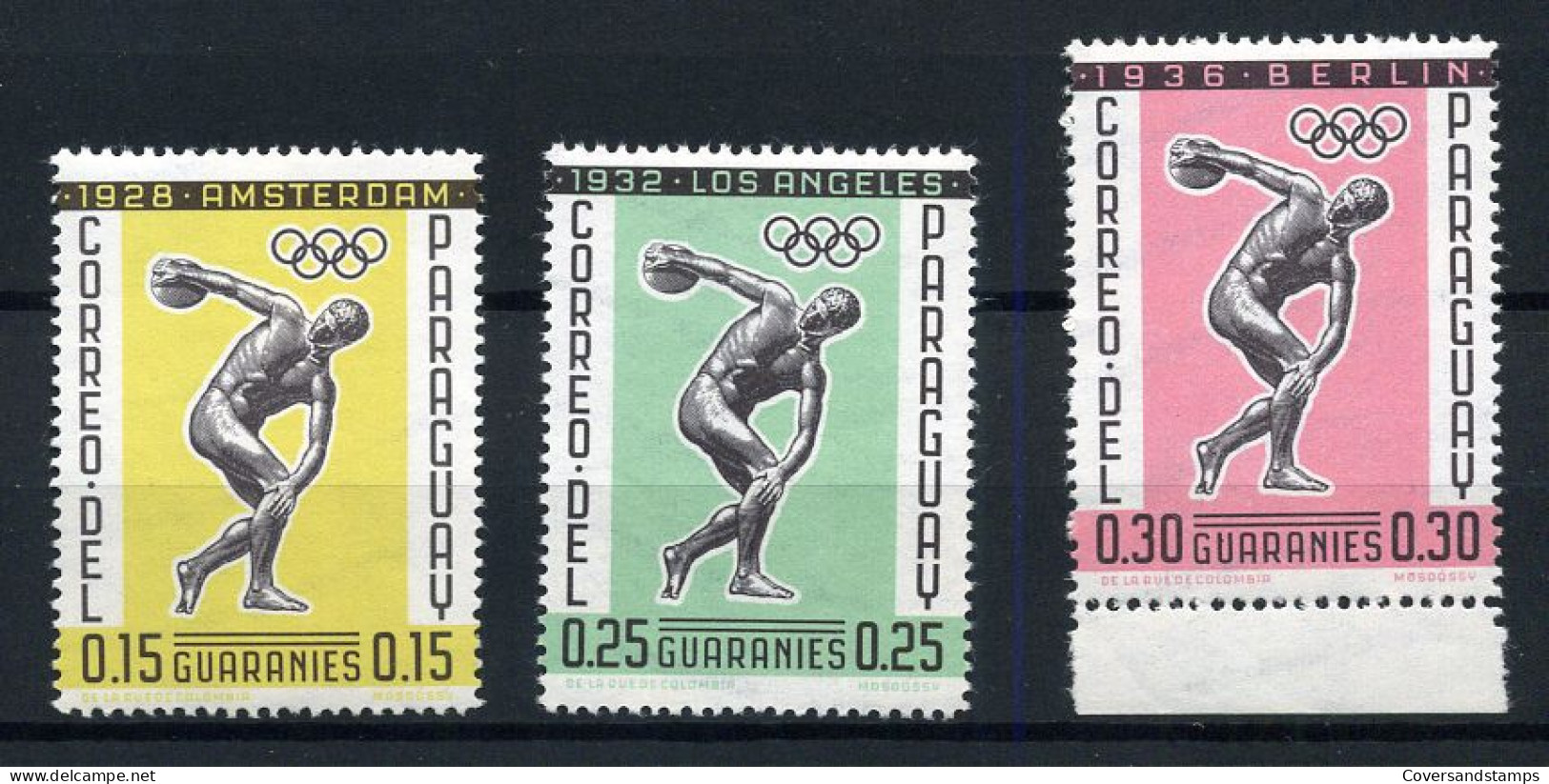 Paraguay - Olympic Games Berlin 1936 - Estate 1936: Berlino
