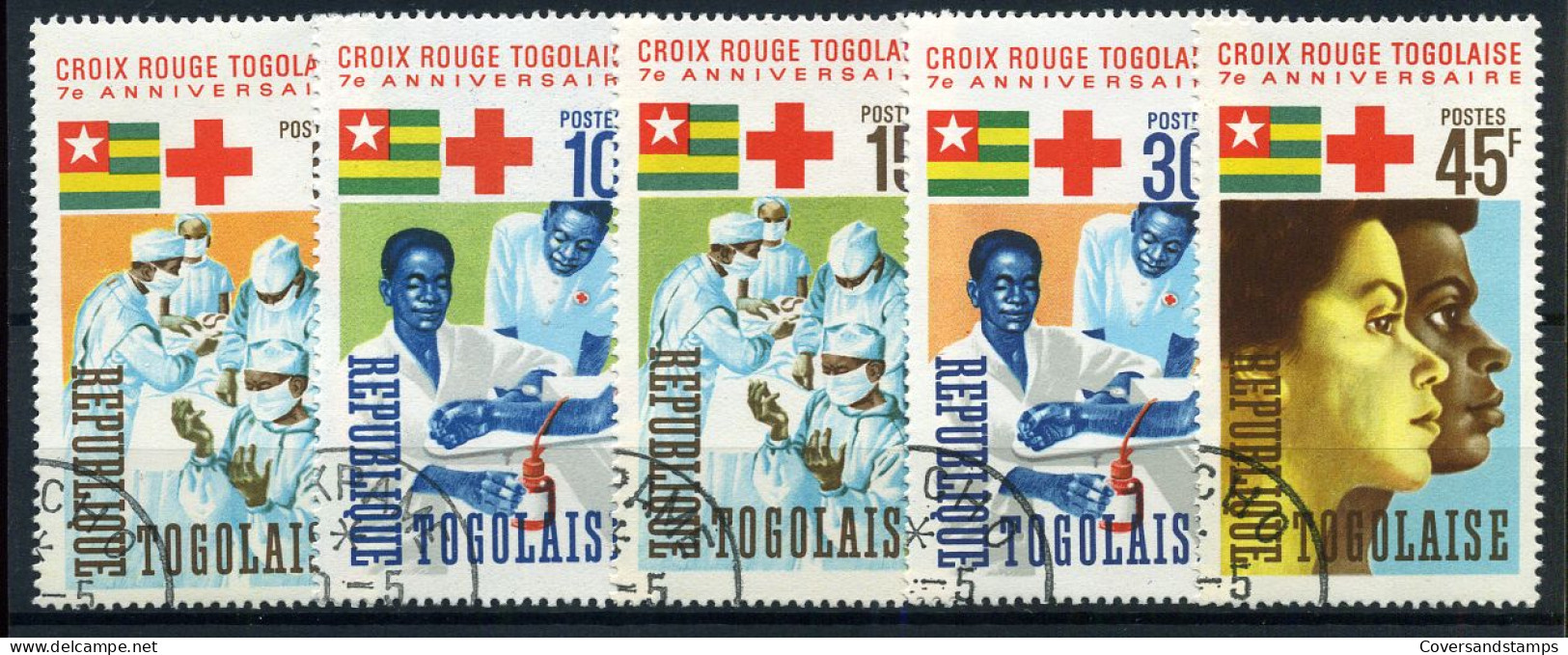 Togo - Croix Rouge - Rotes Kreuz