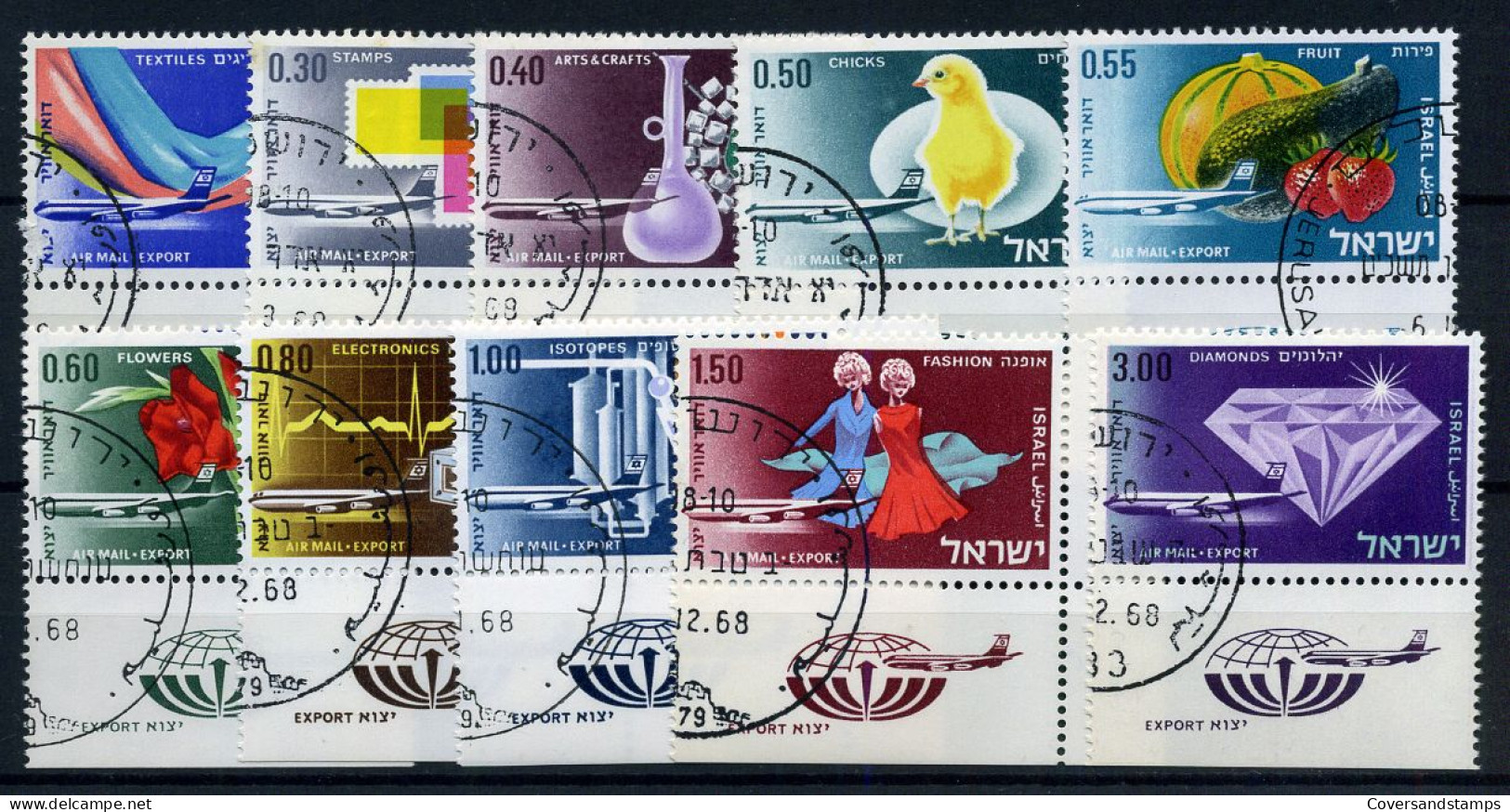 Israel - Export - Usati (con Tab)