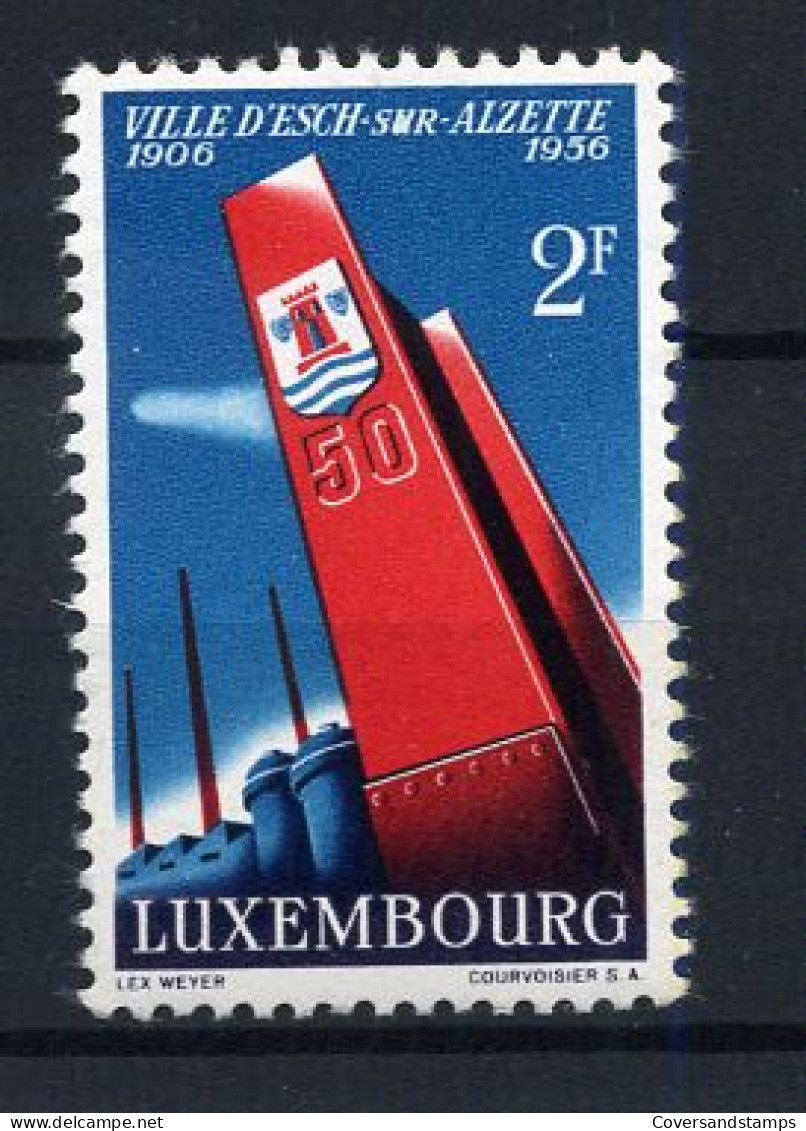 Luxembourg - 510 - MH * - Ungebraucht