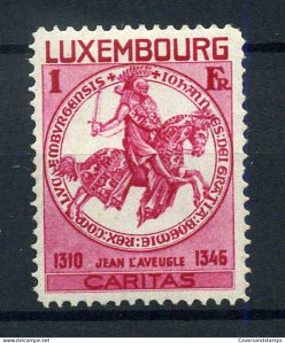 Luxembourg - 255 - MH * - Nuevos