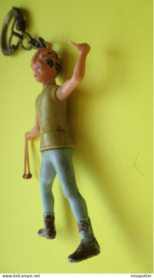 Porte Clé Années 60 Figurine Thierry La Fronde - Llaveros