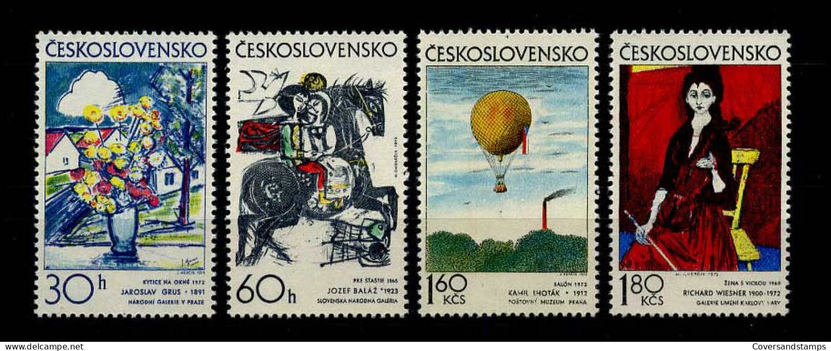Tjechoslovakije - 1962/65 - MNH - Unused Stamps