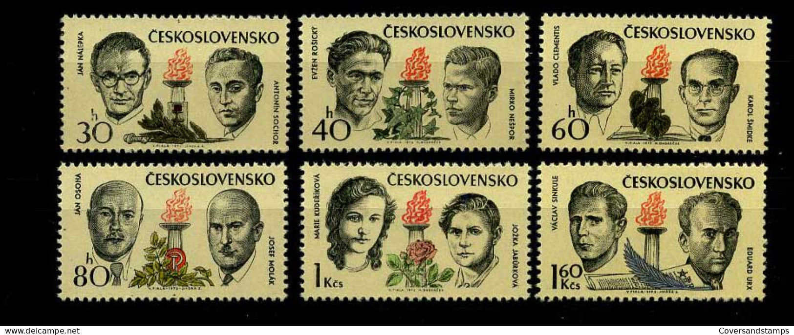 Tjechoslovakije - 1971/76 - MNH - Unused Stamps