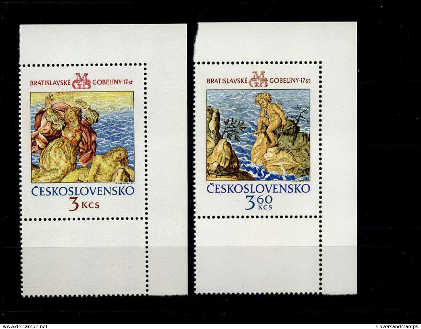 Tjechoslovakije - 2163/64 - MNH - Unused Stamps