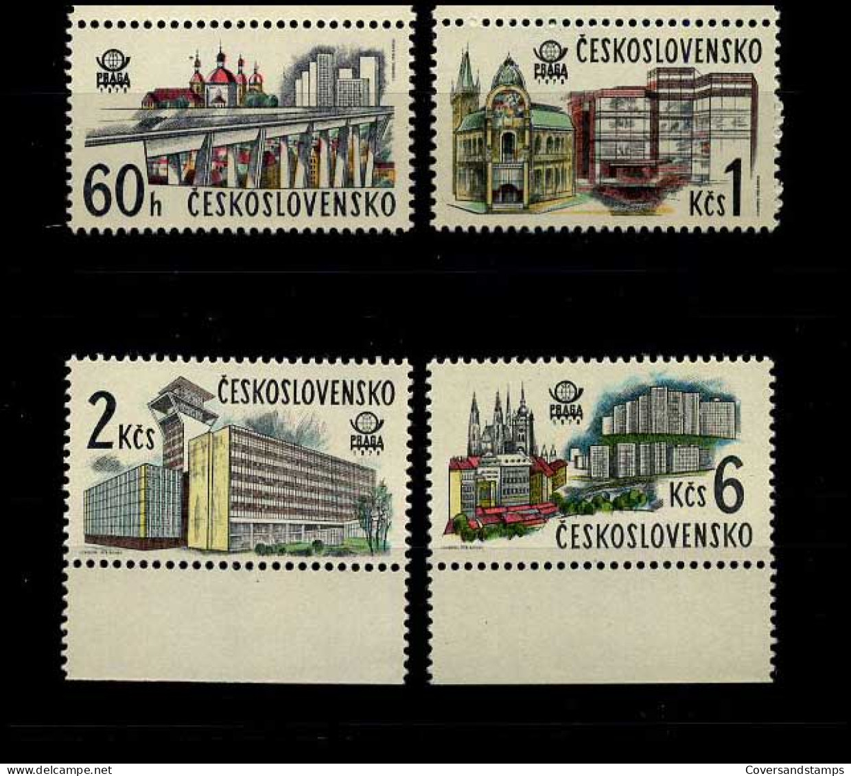 Tjechoslovakije - 2289/92 - MNH - Unused Stamps