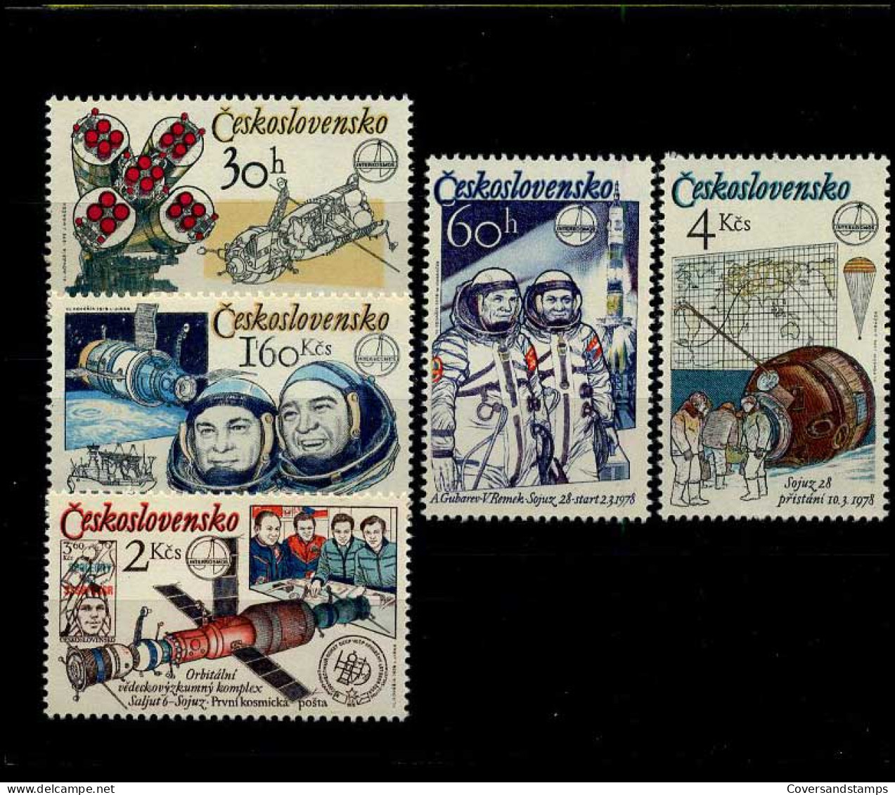 Tjechoslovakije - 2317/21 - MNH - Unused Stamps
