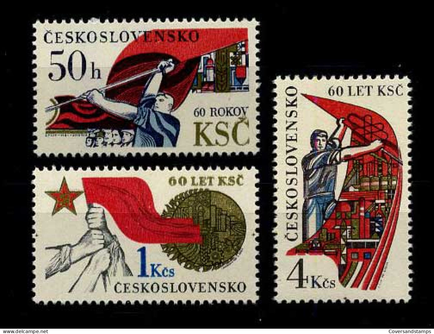 Tjechoslovakije - 2436/38 - MNH - Unused Stamps