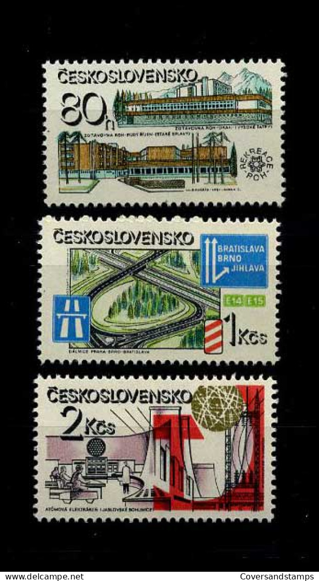 Tjechoslovakije - 2442/44 - MNH - Unused Stamps