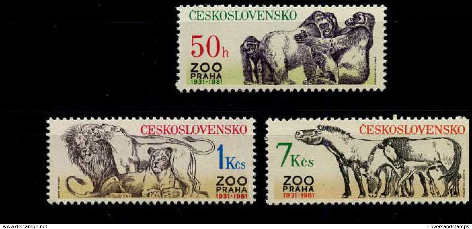Tjechoslovakije - 2458/60 - MNH - Unused Stamps