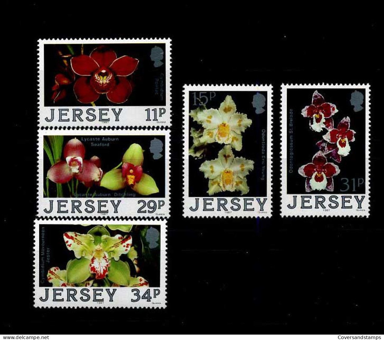 Jersey - 419/23 - MNH - Jersey