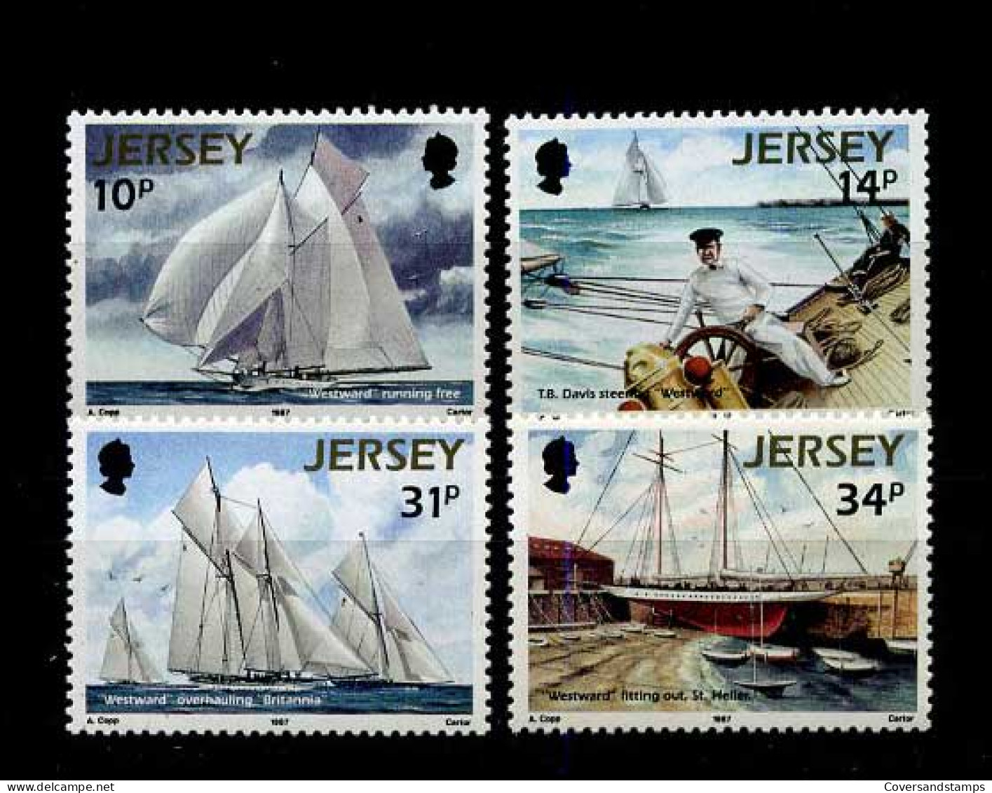 Jersey - 390/93 - MNH - Jersey