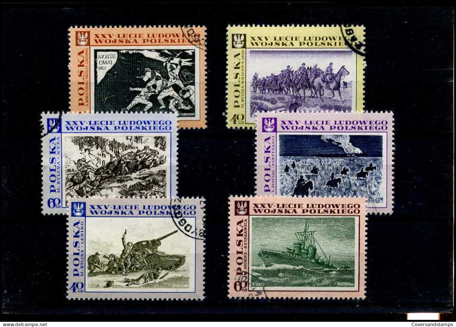 Polen - Lotje Gest / Obl / Used - Used Stamps