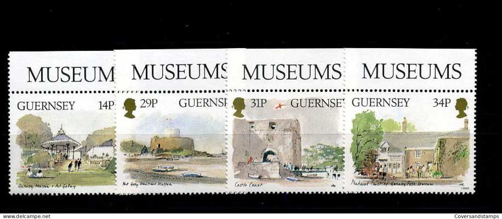 Guernsey - 371/74  - MNH - Guernsey