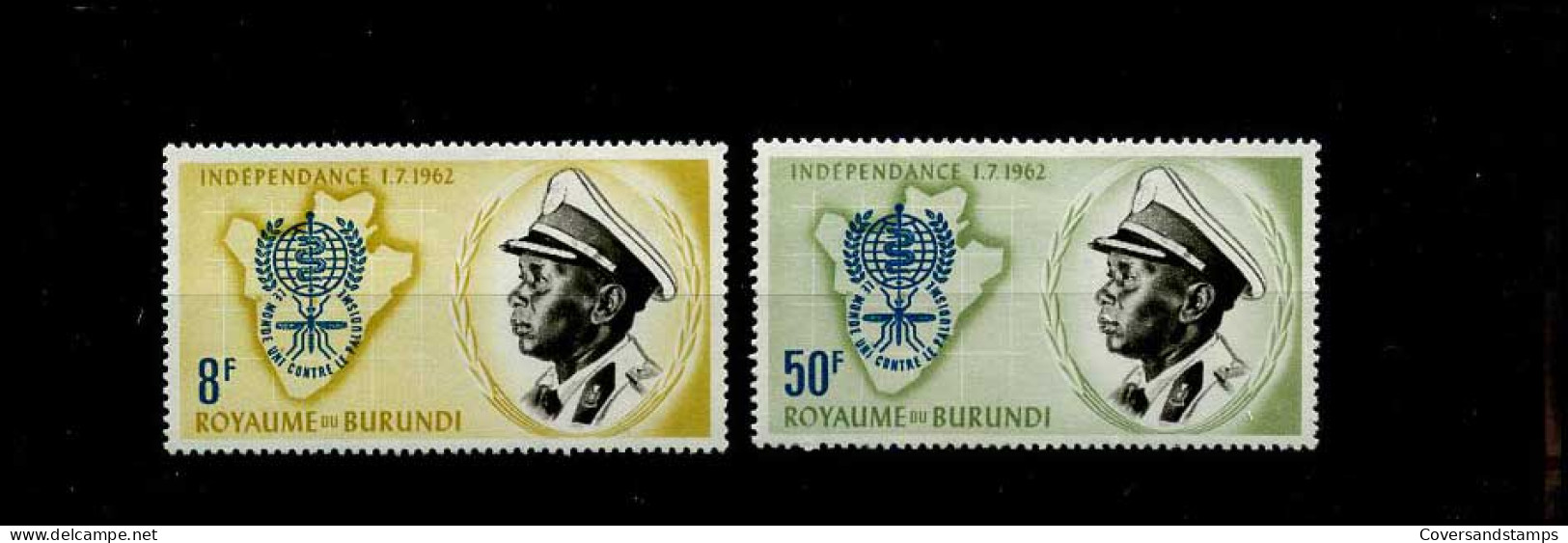 Burundi - 41/42 - MNH - Nuovi