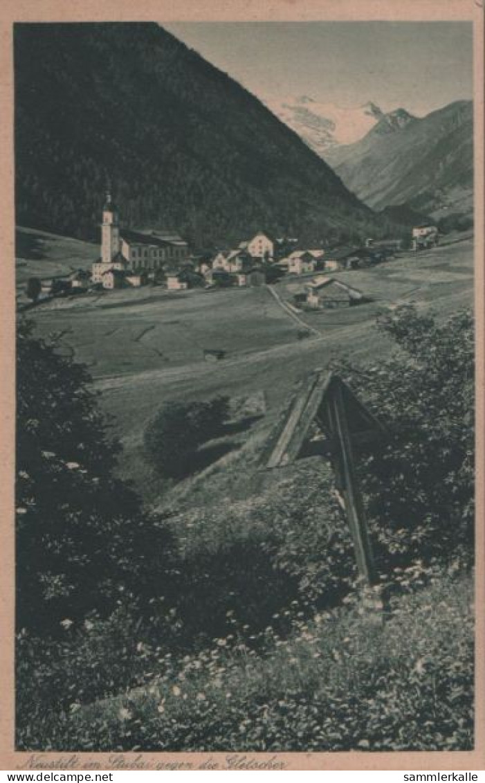 61026 - Österreich - Neustift - Gegen Die Gletscher - 1925 - Neustift Im Stubaital