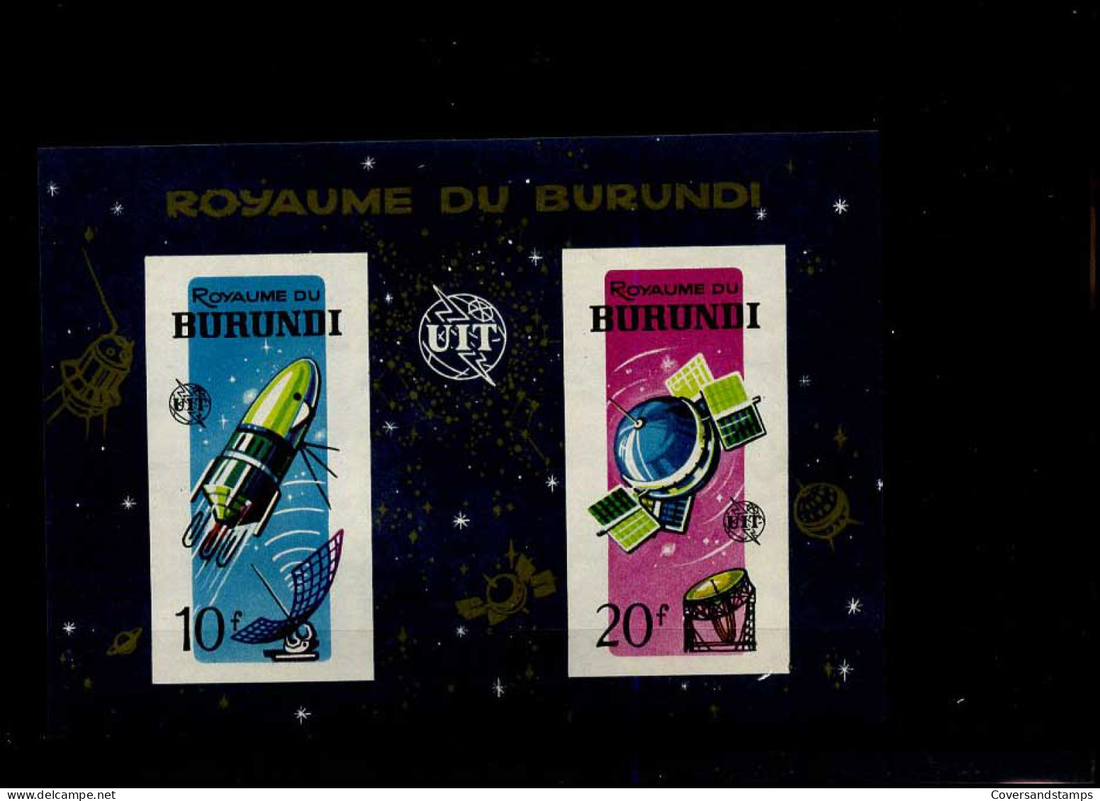 Burundi - BL7A - MNH  Ongetand / Non-dentelé / Imperforated - Unused Stamps