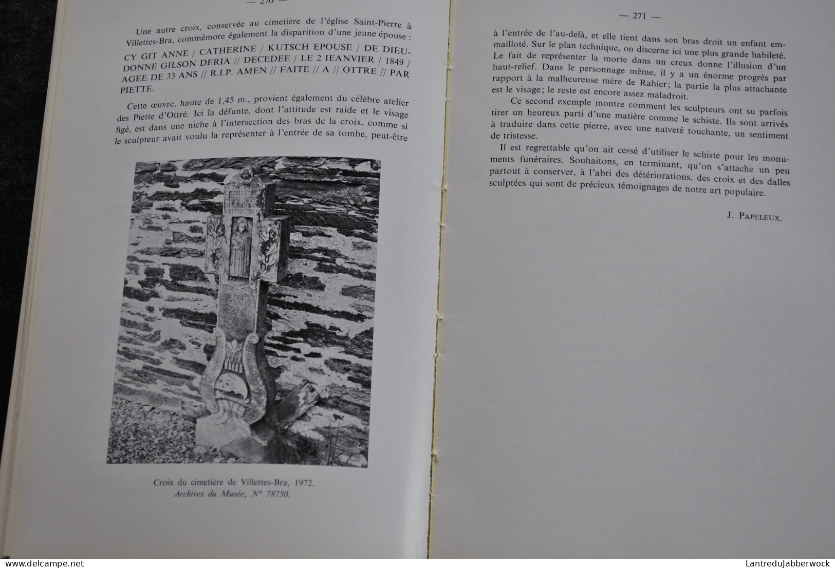 Enquêtes du musée de la vie wallonne T 12 n°133-144 1969 à 1971 Régionalisme folklore ethnographie Elisée LEGROS hommage