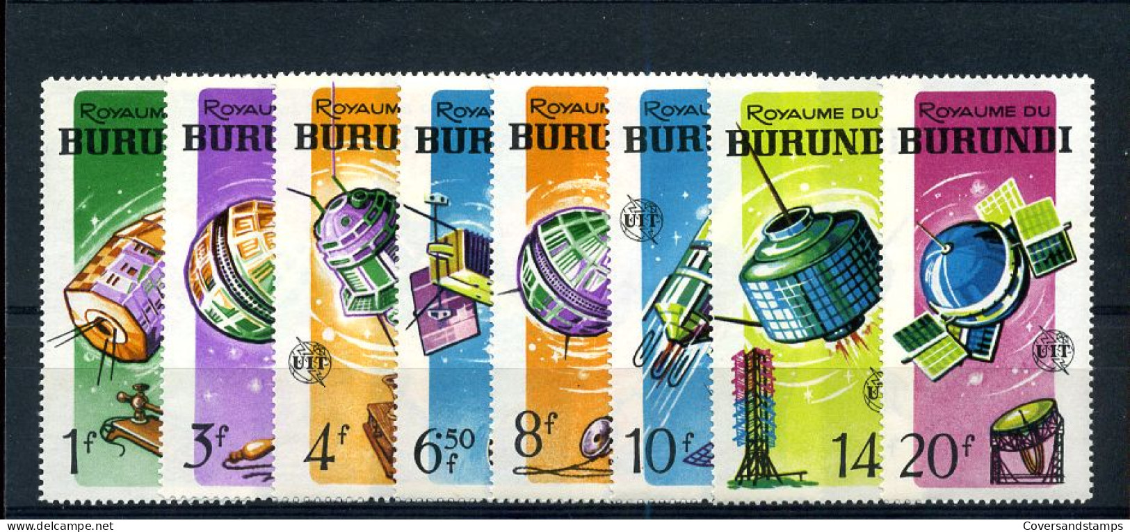 Burundi -138/45  - MNH  - Unused Stamps