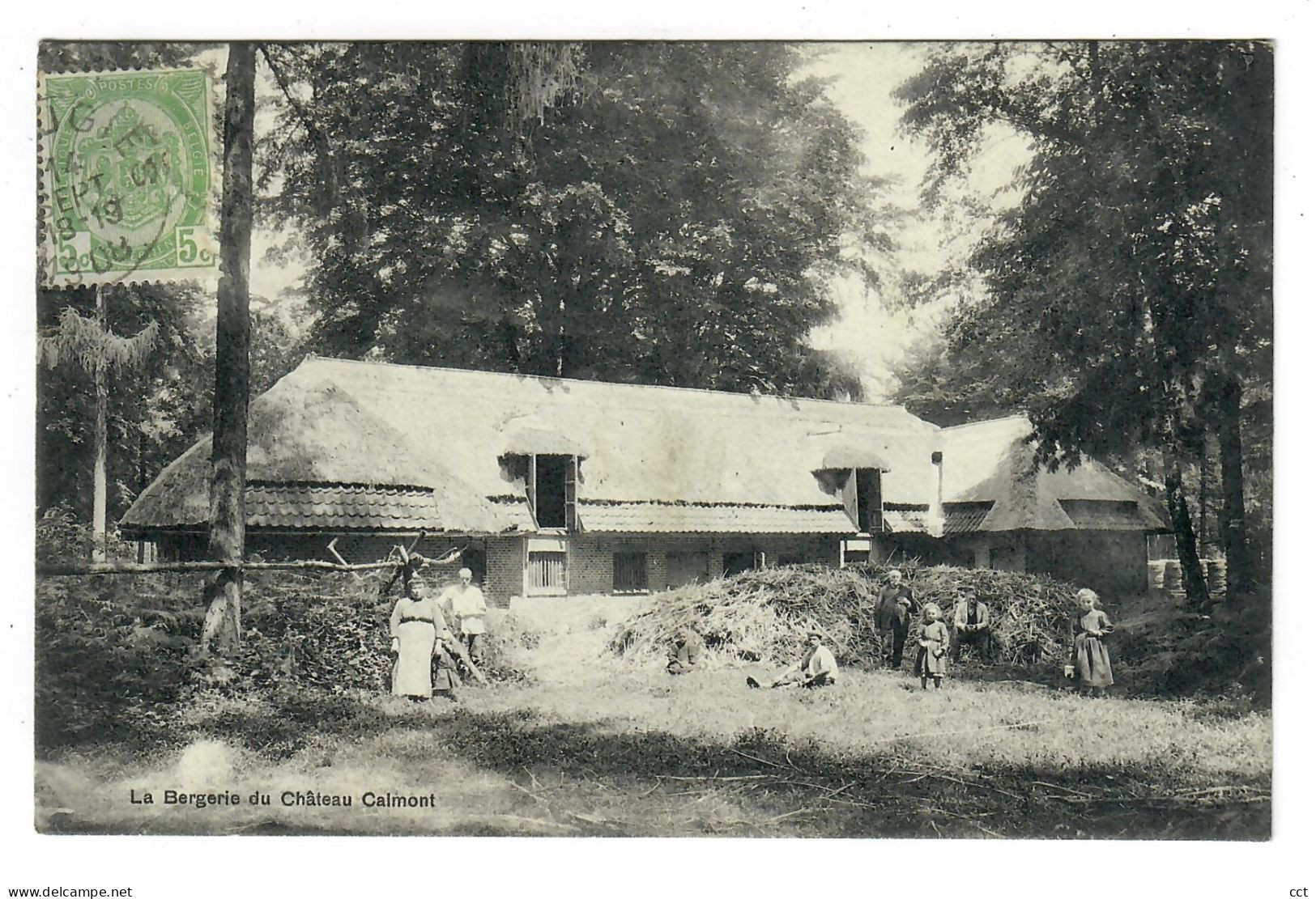 Mont-de-l'Enclus    Amougies     La Bergerie Du Château Calmont - Mont-de-l'Enclus