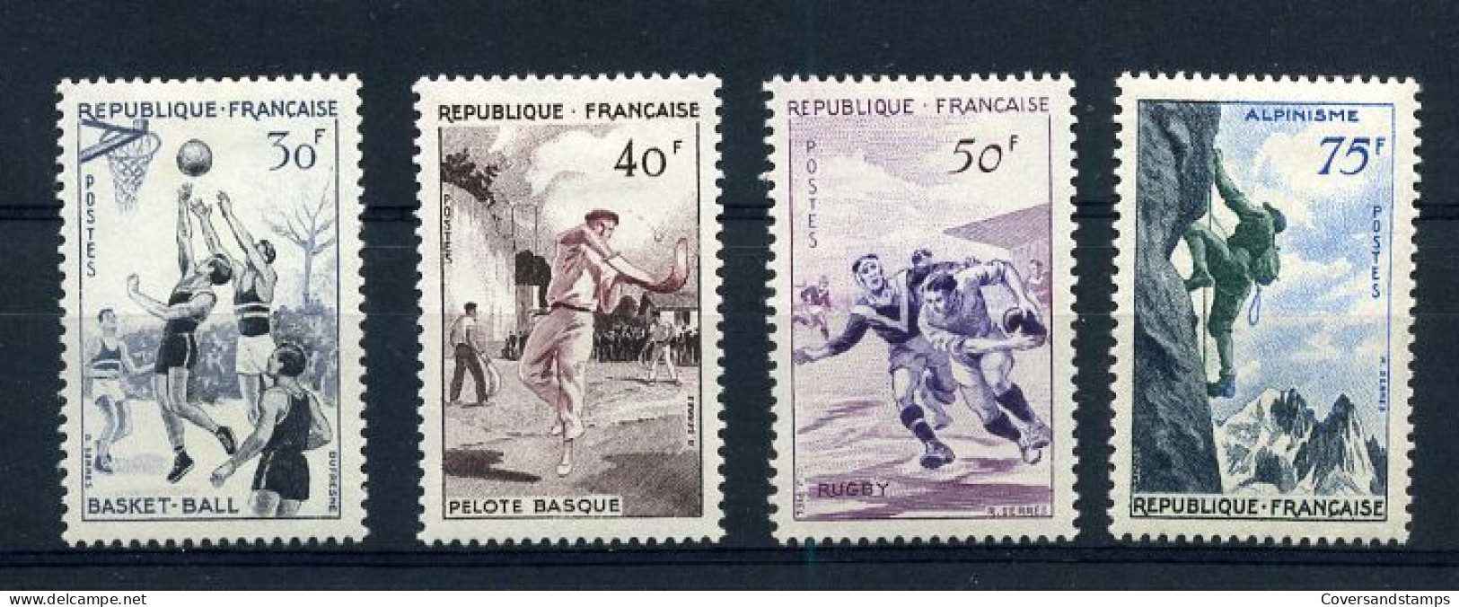 France - 1072/75 - MH - Nuovi