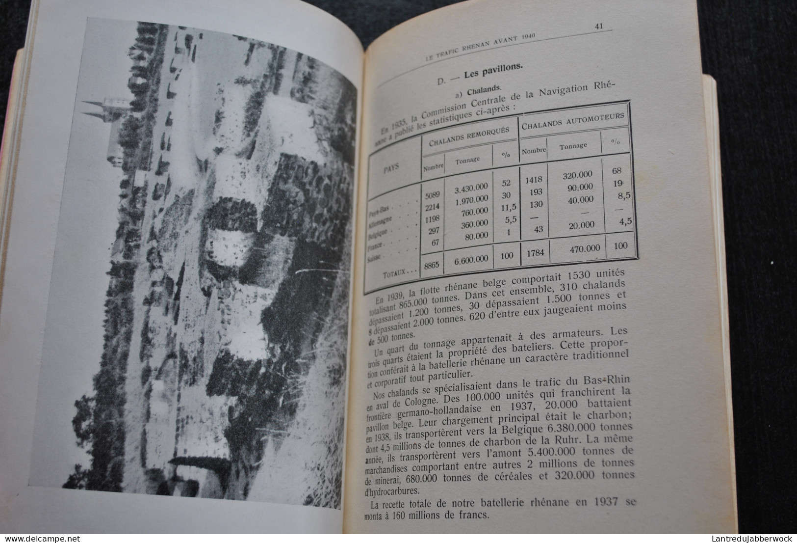 Ministère de la défense nationale Service d'éducation à l'armée : Le Rhin par S.E.A HS 1947 Illustrations Delchevalrie