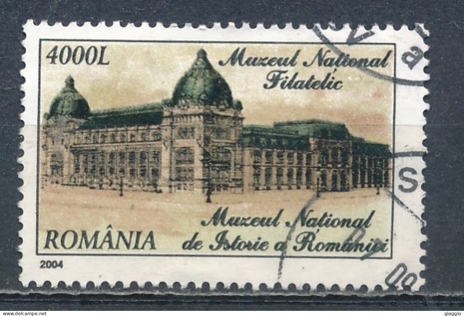 °°° ROMANIA - Y&T N° 4888 - 2004 °°° - Used Stamps