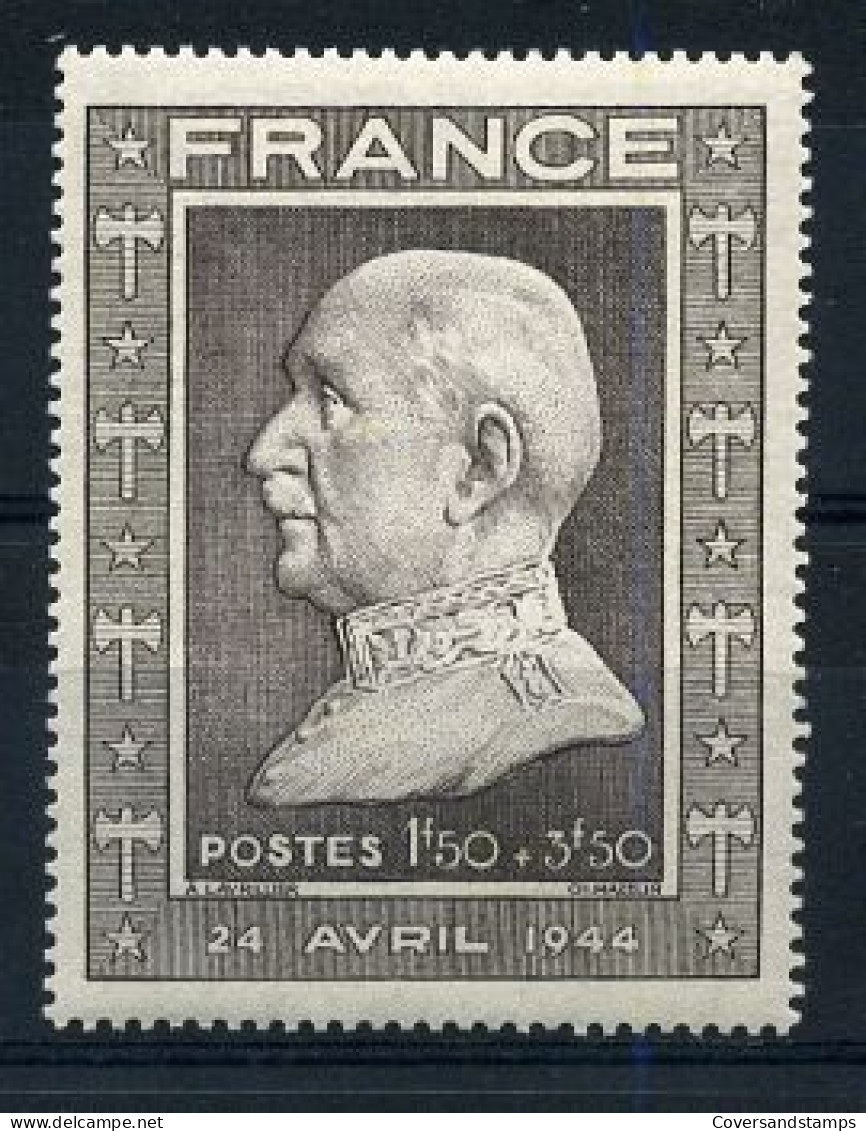 France - 606- MNH ** - Unused Stamps