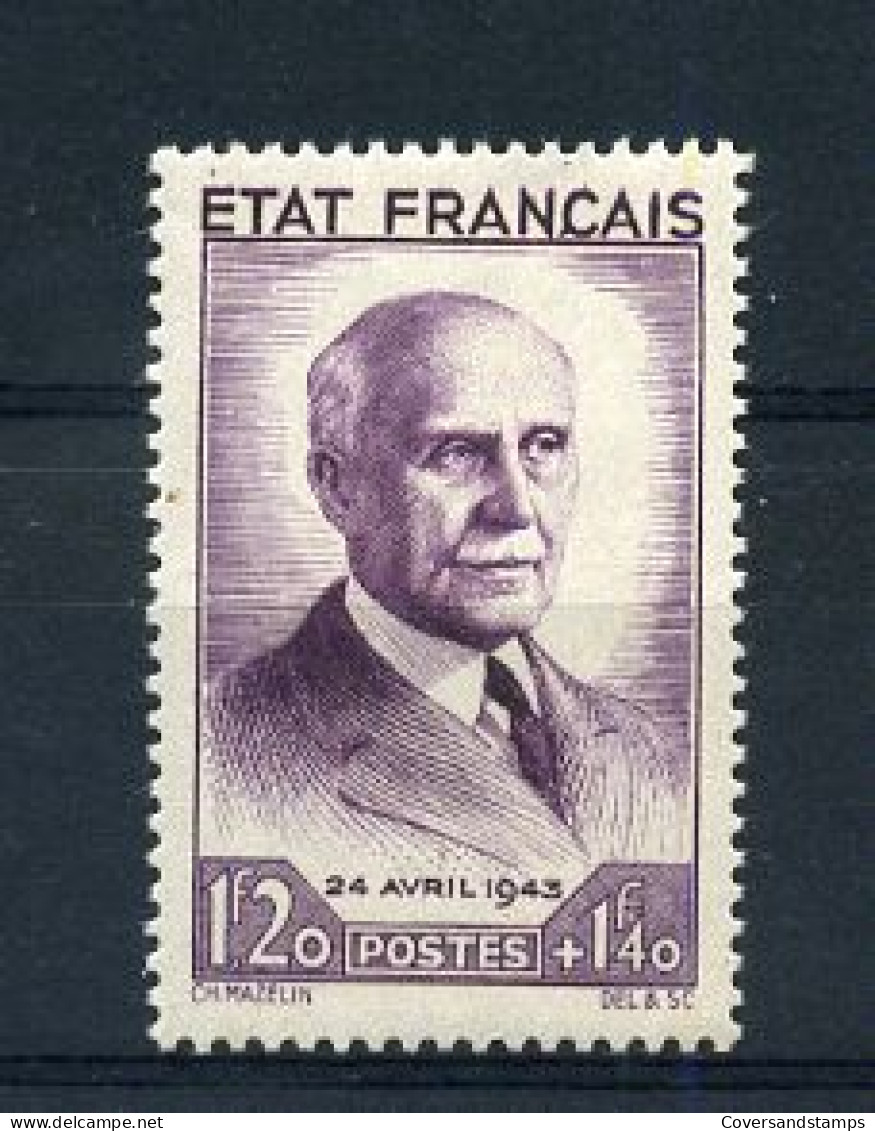 France - 576 - MNH ** - Unused Stamps