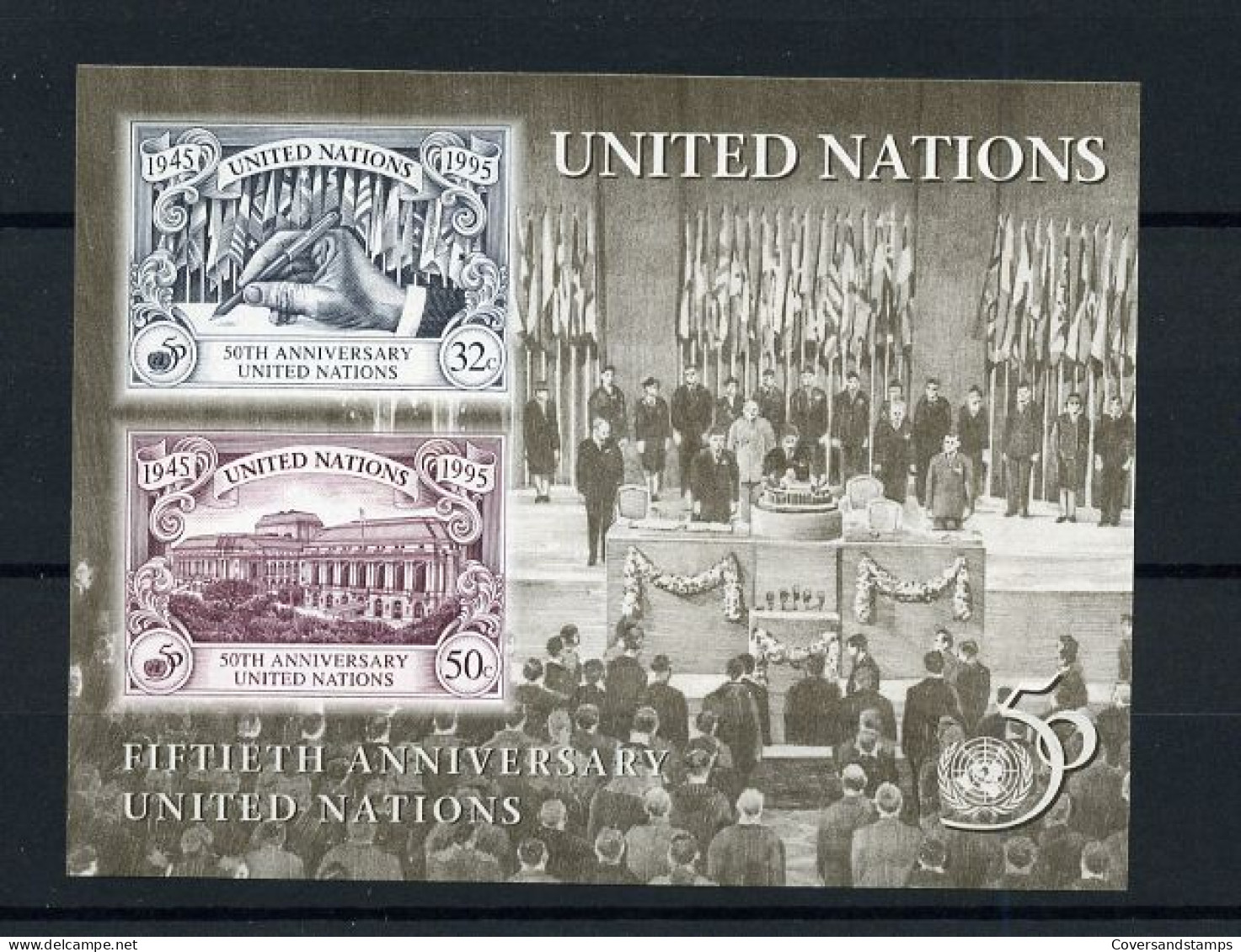 United Nations - Block 12 - MNH ** - Hojas Y Bloques