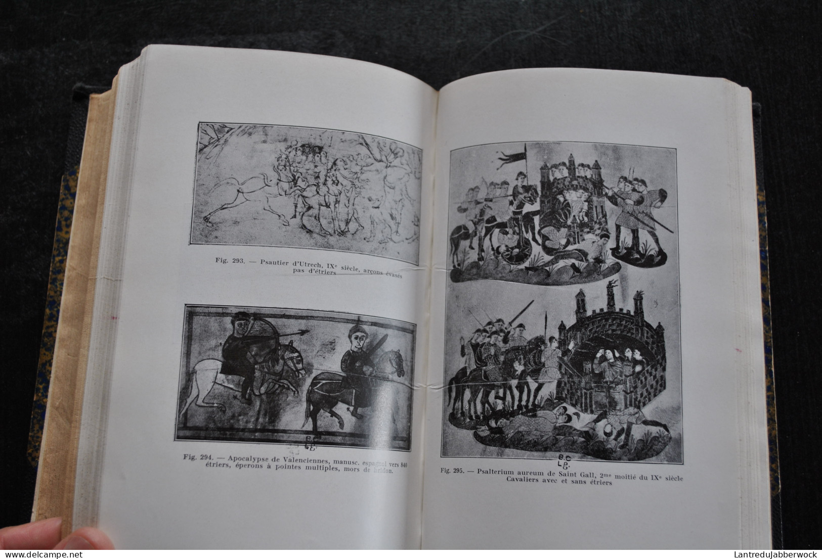 LEFEBVRE DES NOETTES L'attelage Le Cheval De Selle à Travers Les âges Contribution à L'histoire De L'esclavage + 500 Ill - 1901-1940