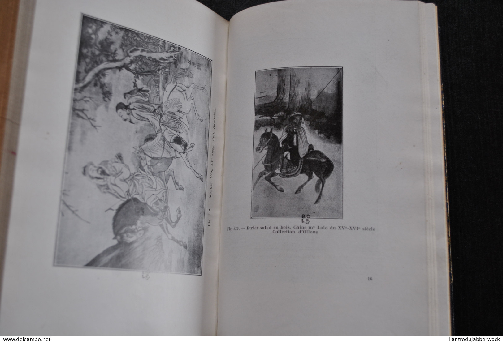 LEFEBVRE DES NOETTES L'attelage Le Cheval De Selle à Travers Les âges Contribution à L'histoire De L'esclavage + 500 Ill - 1901-1940