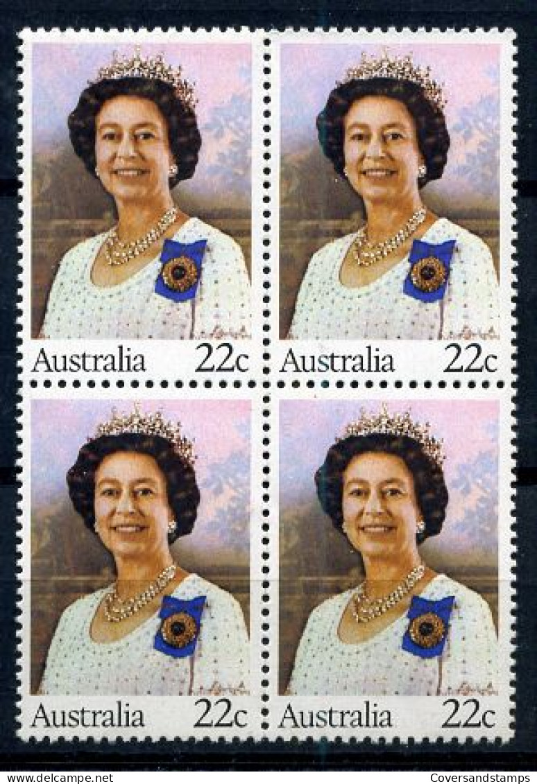 Australia - Sc740 In Block Of 4 - MNH - Mint Stamps