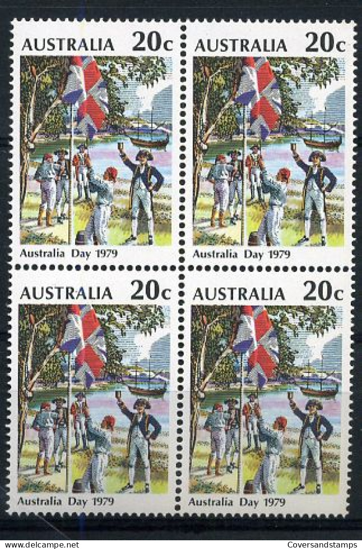 Australia - Sc695 In Block Of 4 - MNH - Mint Stamps
