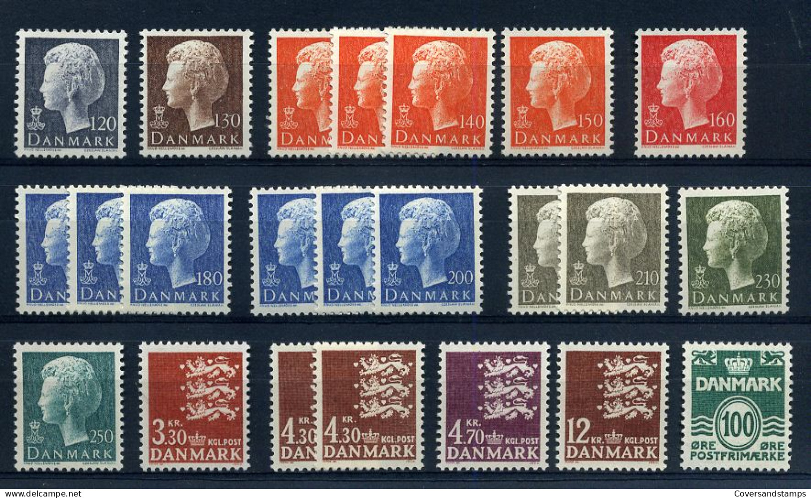 Denemarken - Lotje - MNH - Unused Stamps