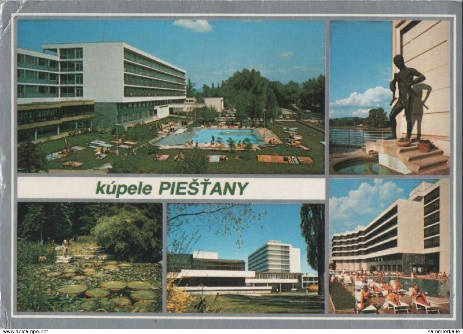 102740 - Slowakei - Piestany - Ca. 1980 - Slovaquie