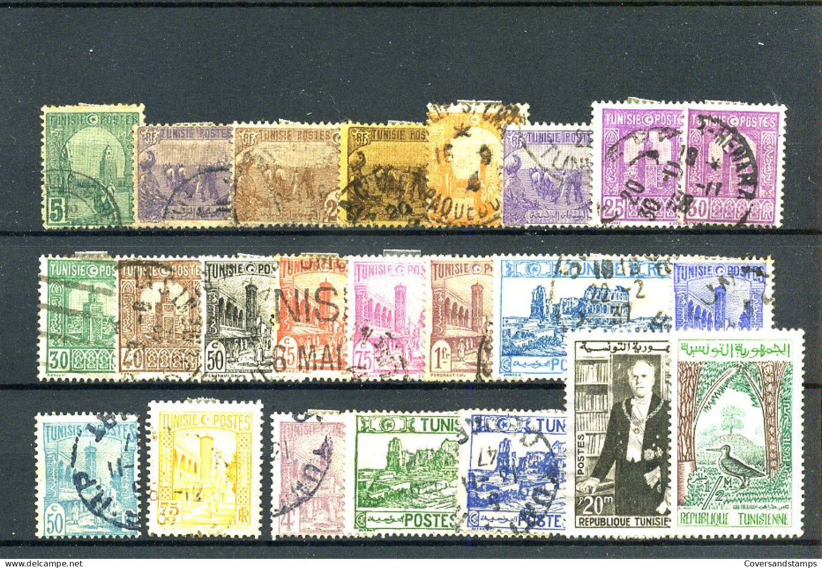 Tunisie - Lotje - Mixed Quality - MH //  Gest / Obl / Used - Other & Unclassified