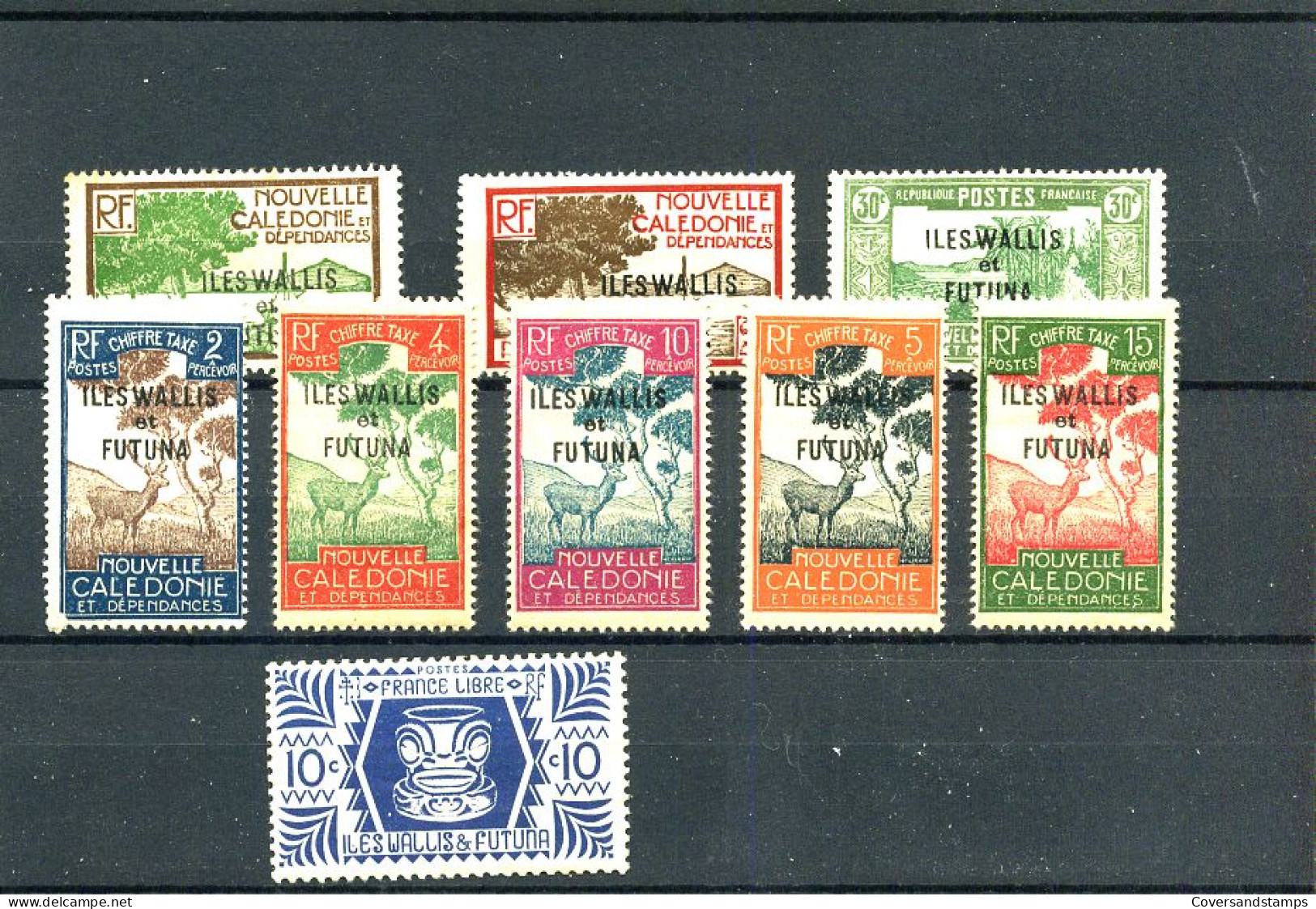 Wallis Et Futuna - Lotje - MNH ** - Ohne Zuordnung