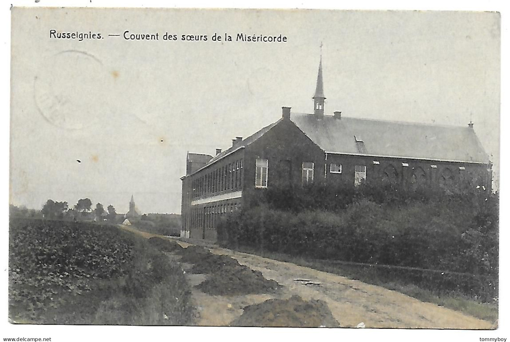 CPA Russeignies, Couvent Des Soeurs De La Miséricorde - Mont-de-l'Enclus