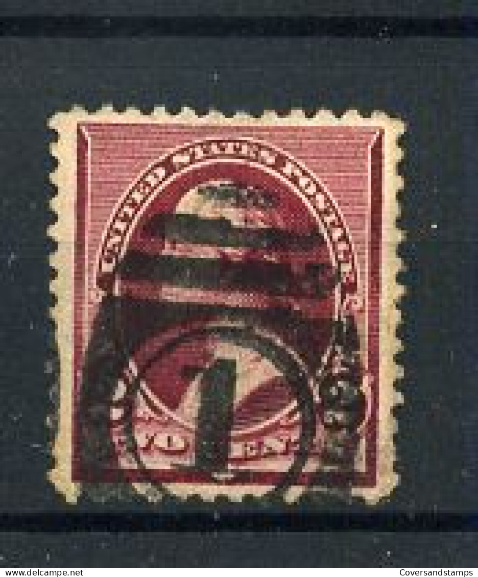 USA - Sc 219D - Used - Oblitérés