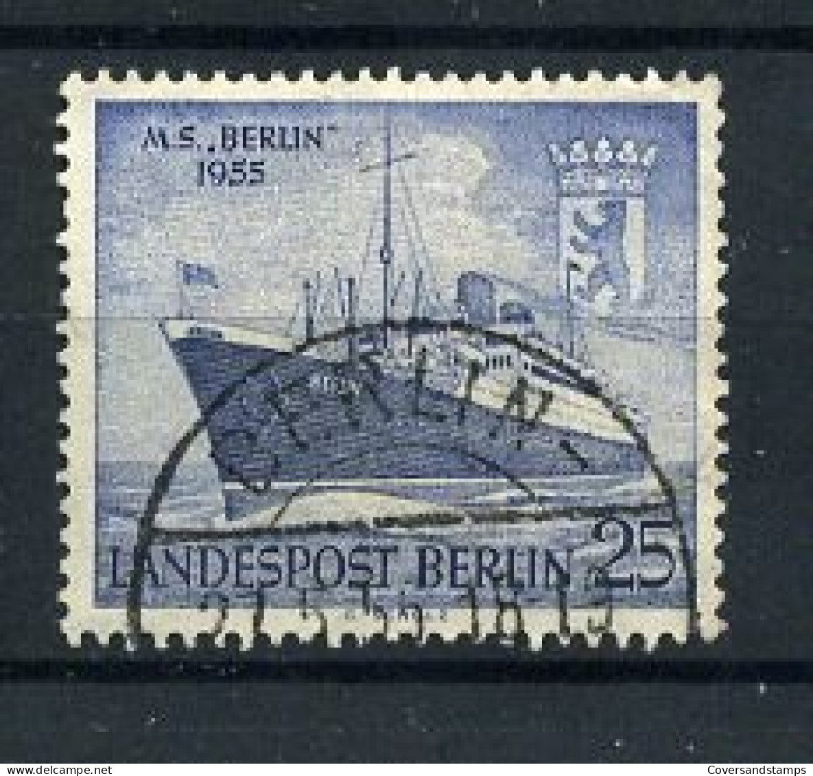 Bundespost Berlin - 127 - Gest / Obl / Used - Used Stamps