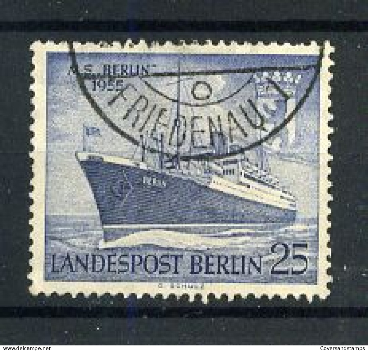 Bundespost Berlin - 127 - Gest / Obl / Used - Gebraucht