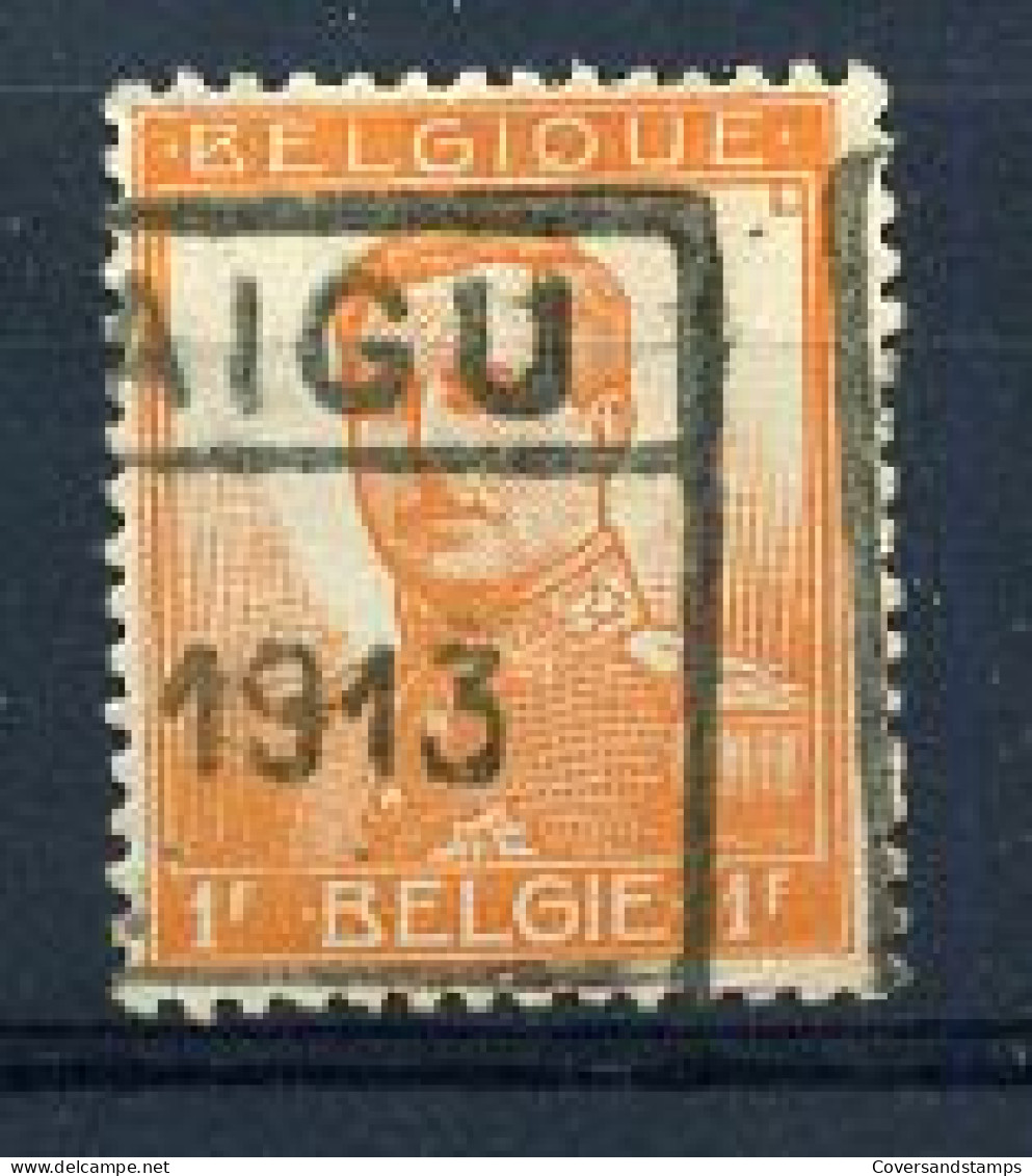 België - 116 - Gest / Obl / Used - 1912 Pellens