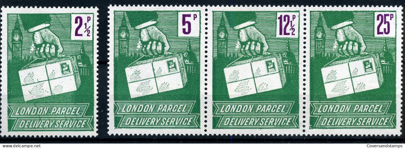 Great-Britain - London Parcel Service - MNH - Local Issues