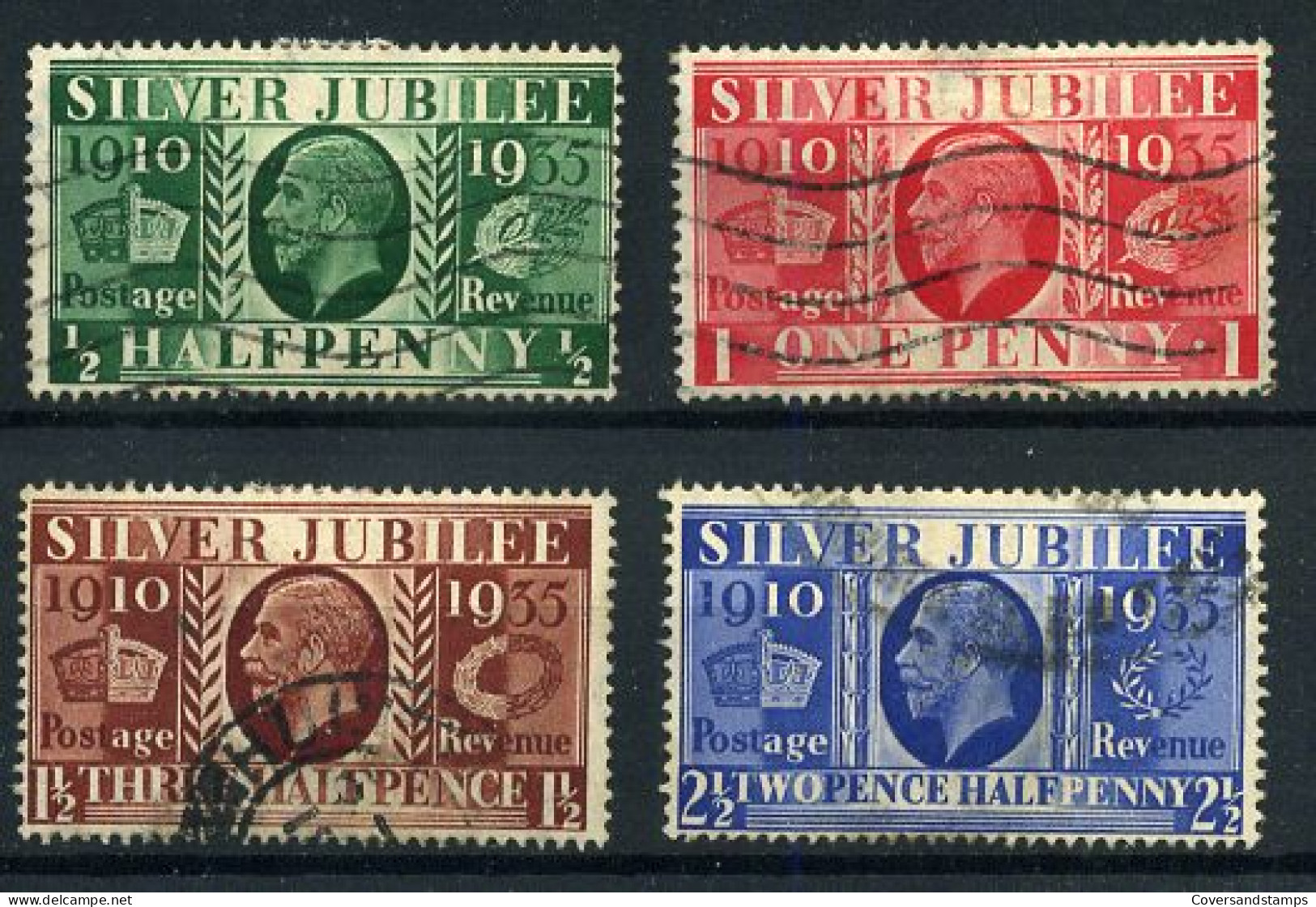 Great-Britain - Sc 226/29 - Gest / Obl / Used - Used Stamps
