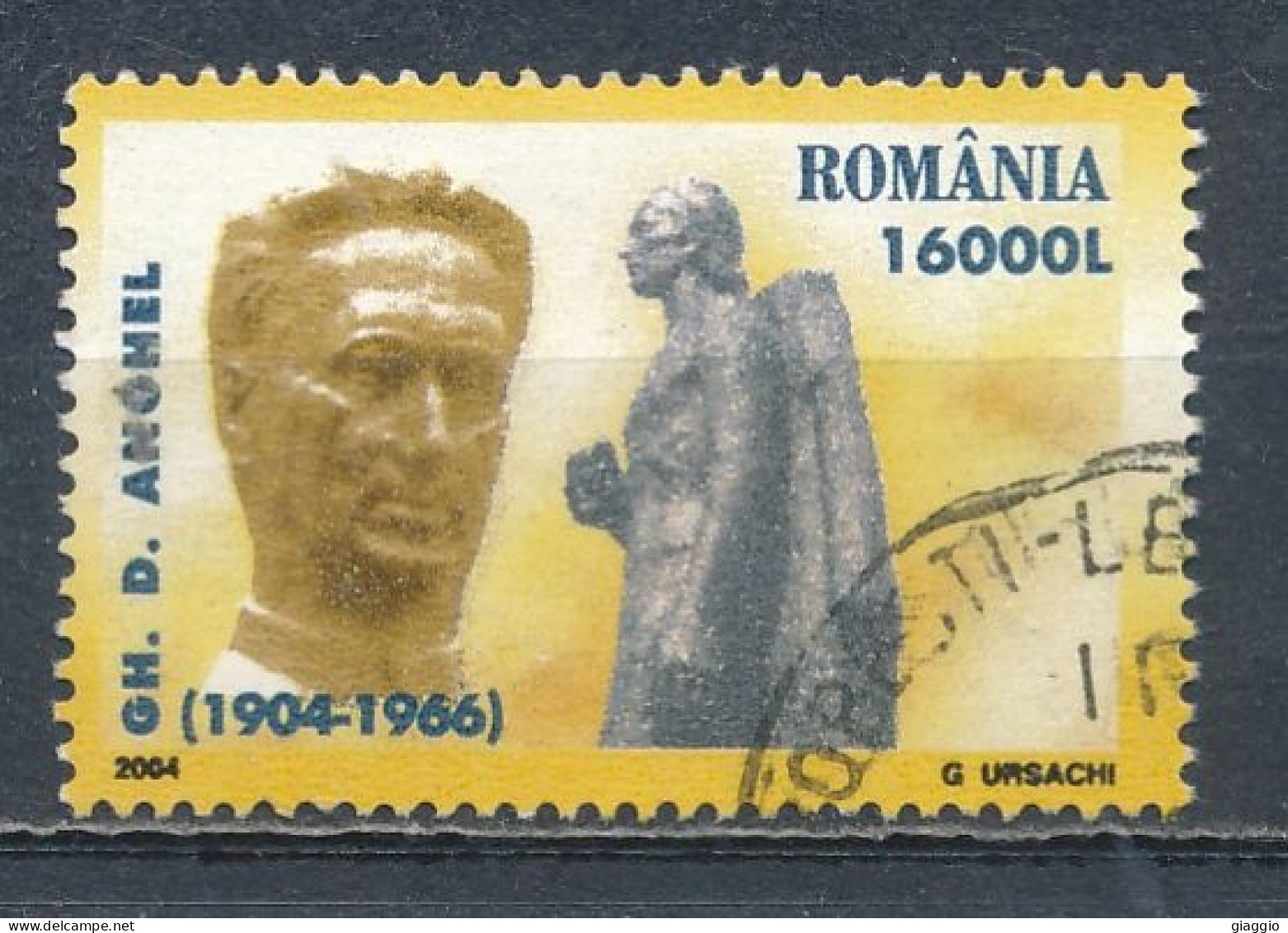 °°° ROMANIA - Y&T N° 4890 - 2004 °°° - Used Stamps