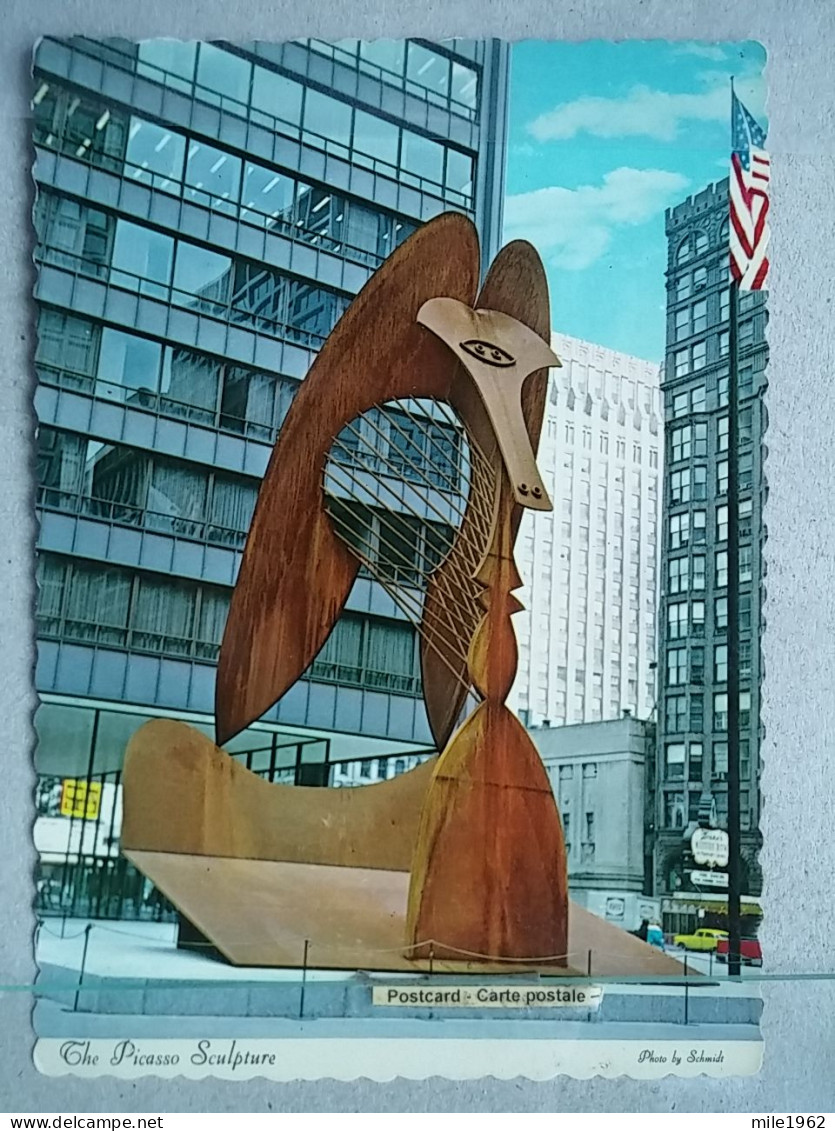Kov 560-1 - CHICAGO, ILLINOIS, Picasso Sculpture - Chicago
