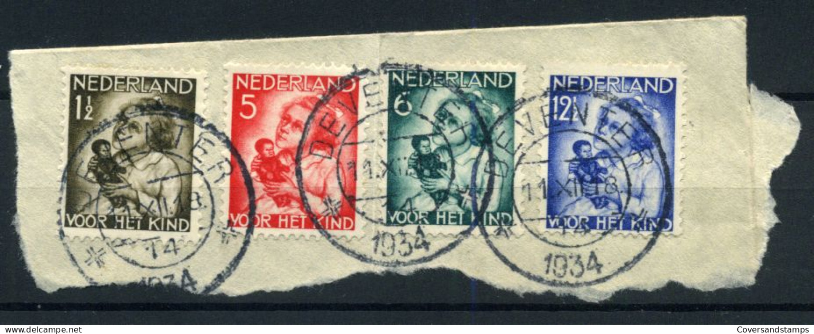 Nederland - 270/73 - Gestempeld - Oblitérés